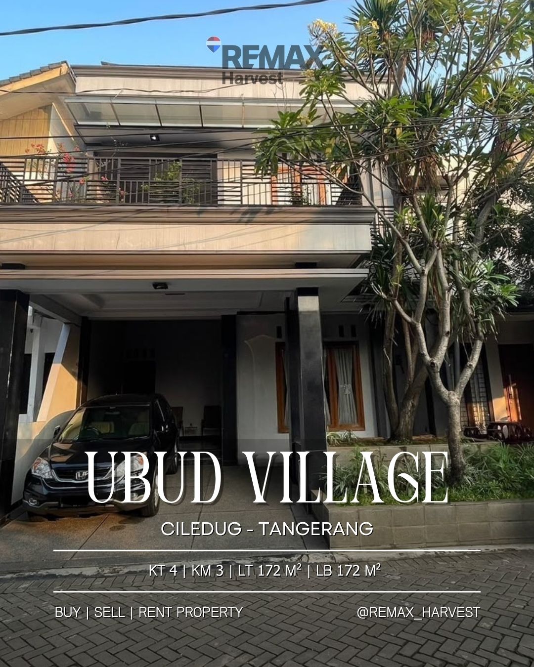 Rumah Ubud Village Ciledug